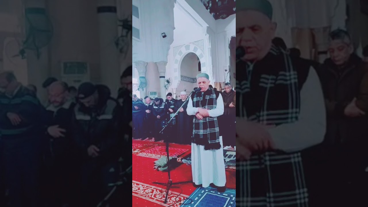 سورة الواقعه بصوت القارئ المهندس اشرف ندا من صلاة القيام بمسجد ابوبكر الصديق بالإسماعيلية 