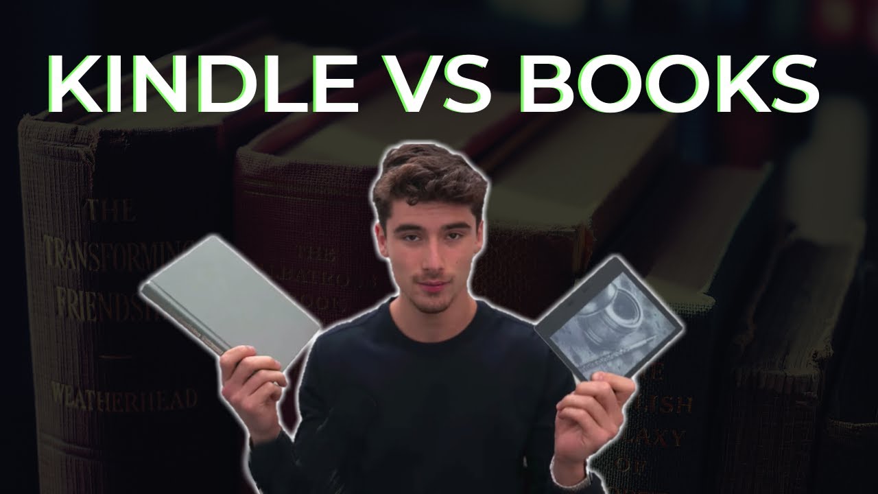 Kindle VS Books