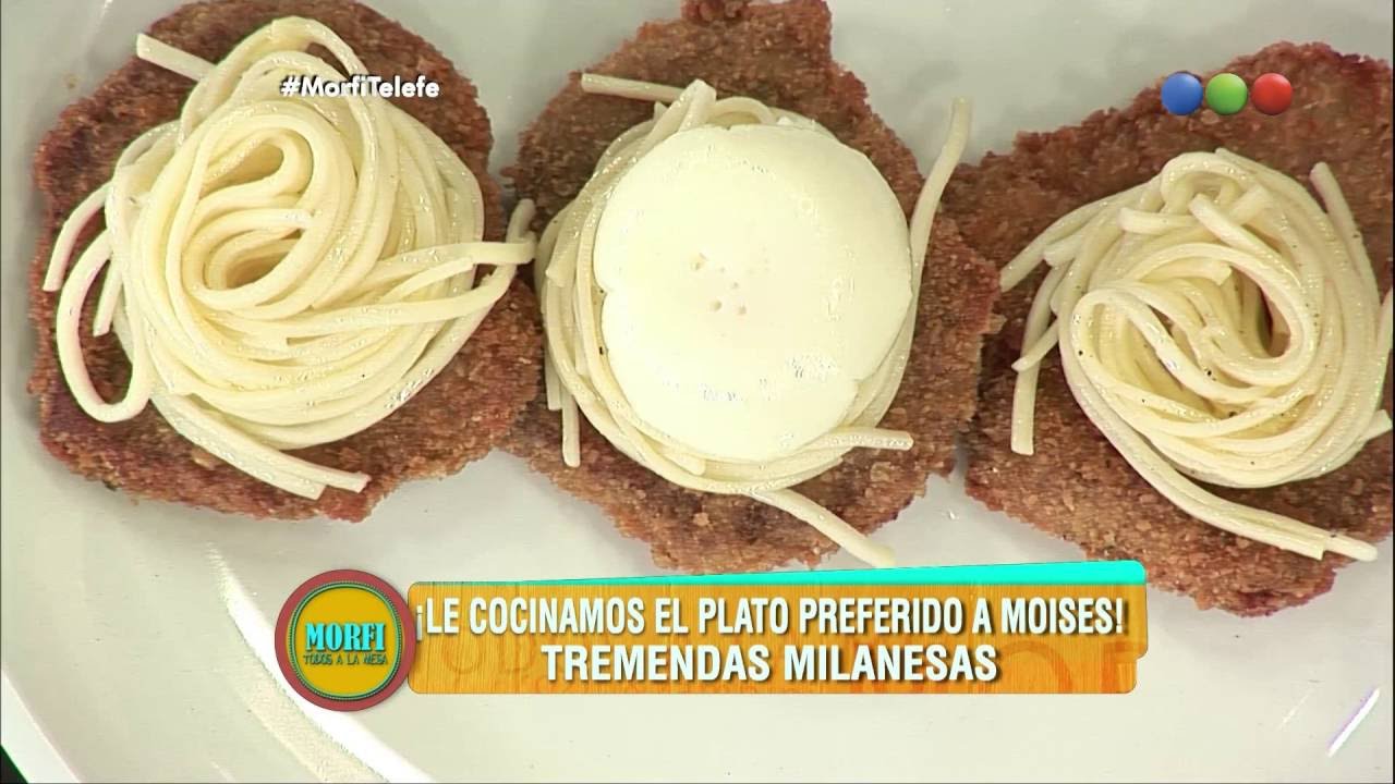 Receta: Milanesas tremendas - Morfi