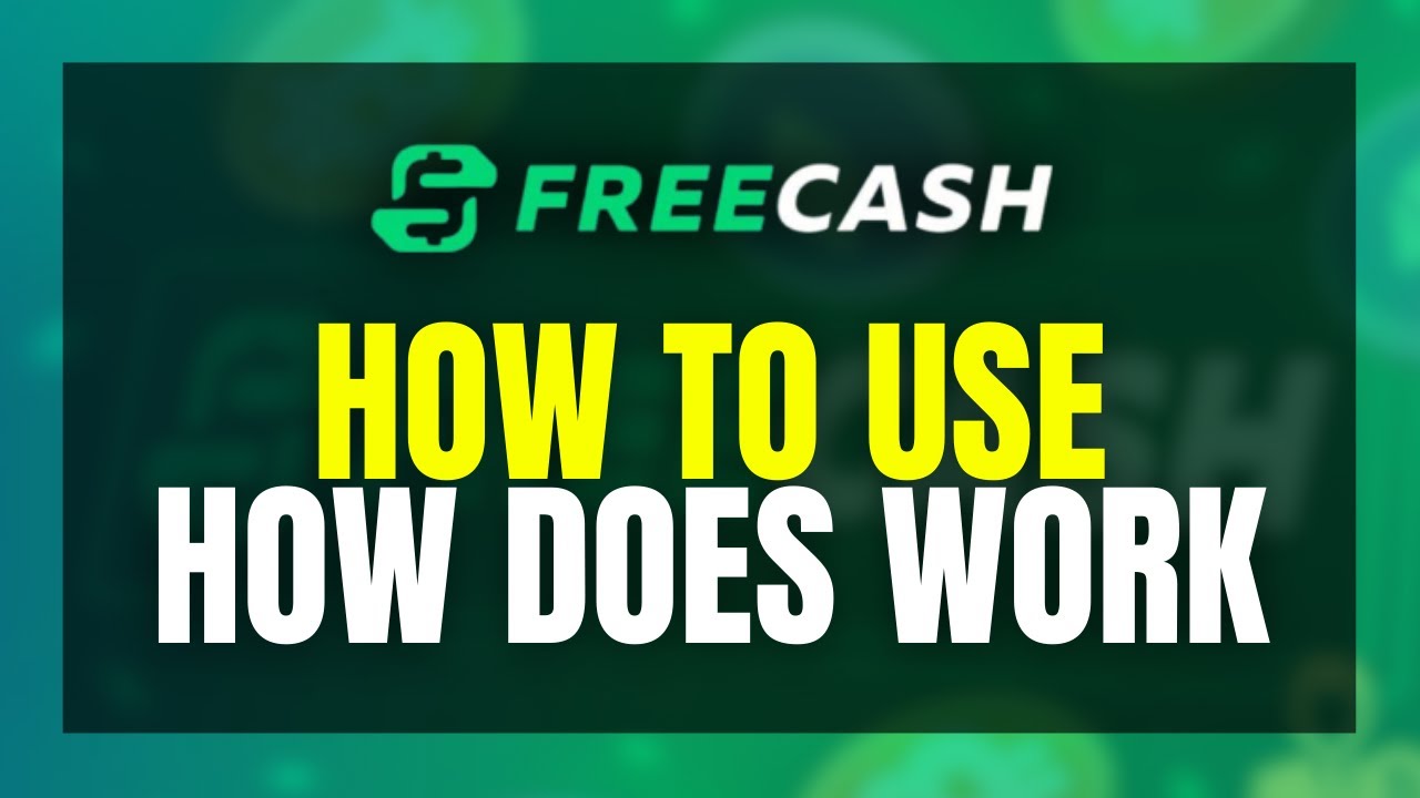 FreeCash App: HOW TO USE & How It Works 💰 (Full 2026 Tutorial for Beginners)