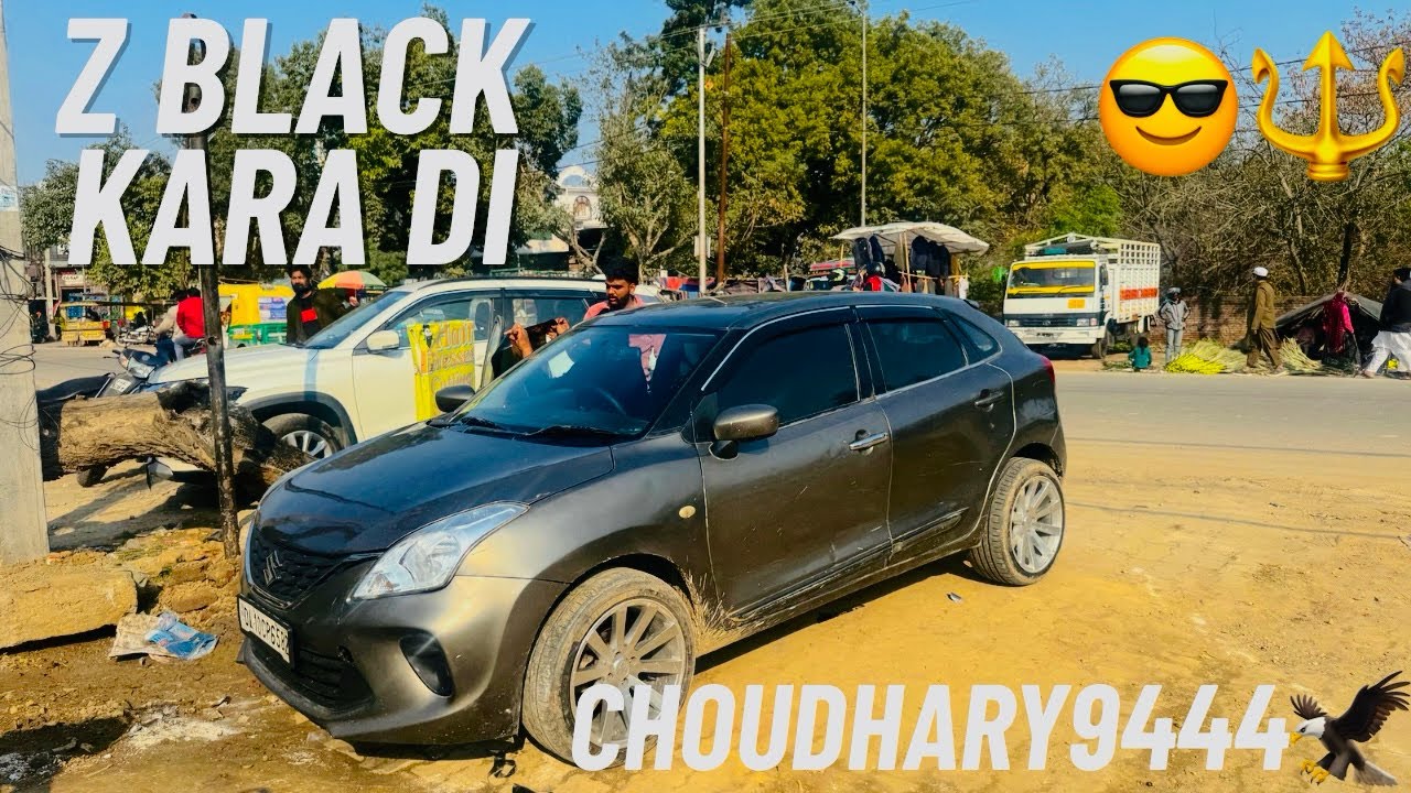 Z black मे कैसी लगे गी baleno socha nehi the 😲👍🏻….