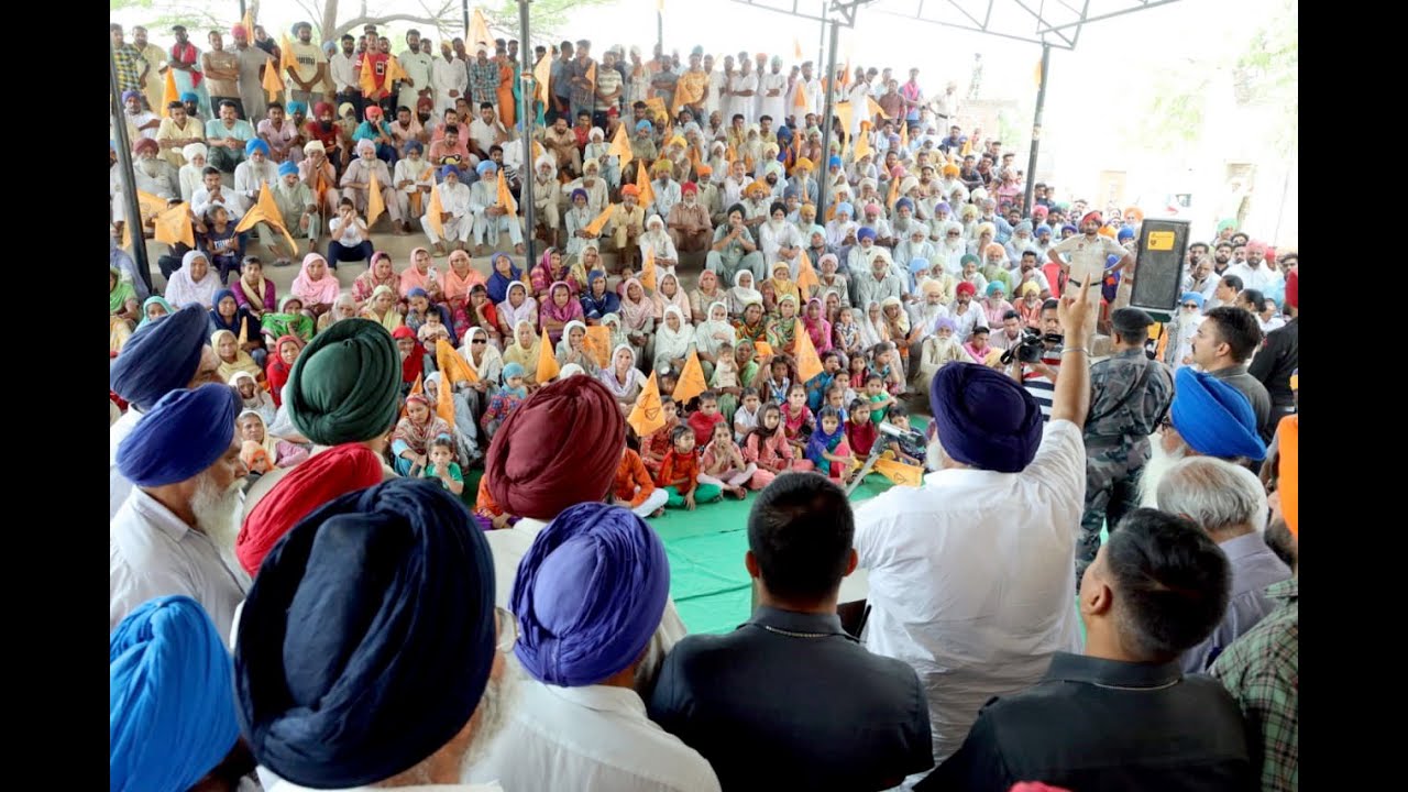 Live | Lok Sabha Elections Rally ,Mansa