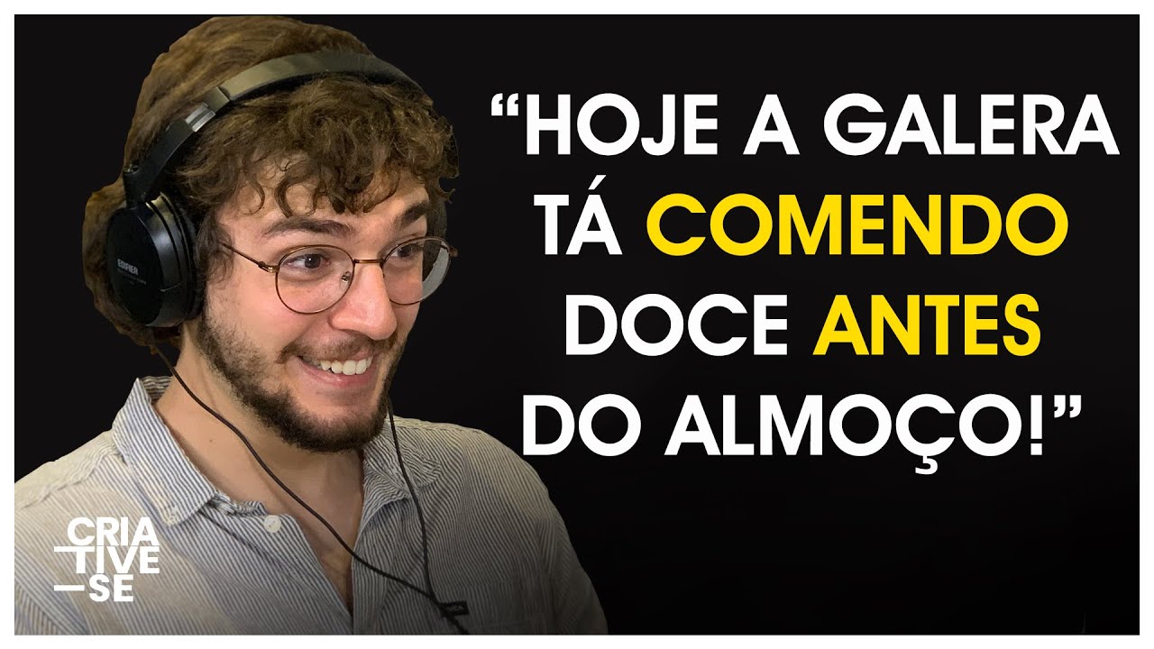 “O PIOR LUGAR PARA O JOVEM CRISTÃO ESTAR” - Israel Subirá | Criative-se Podcast CORTES