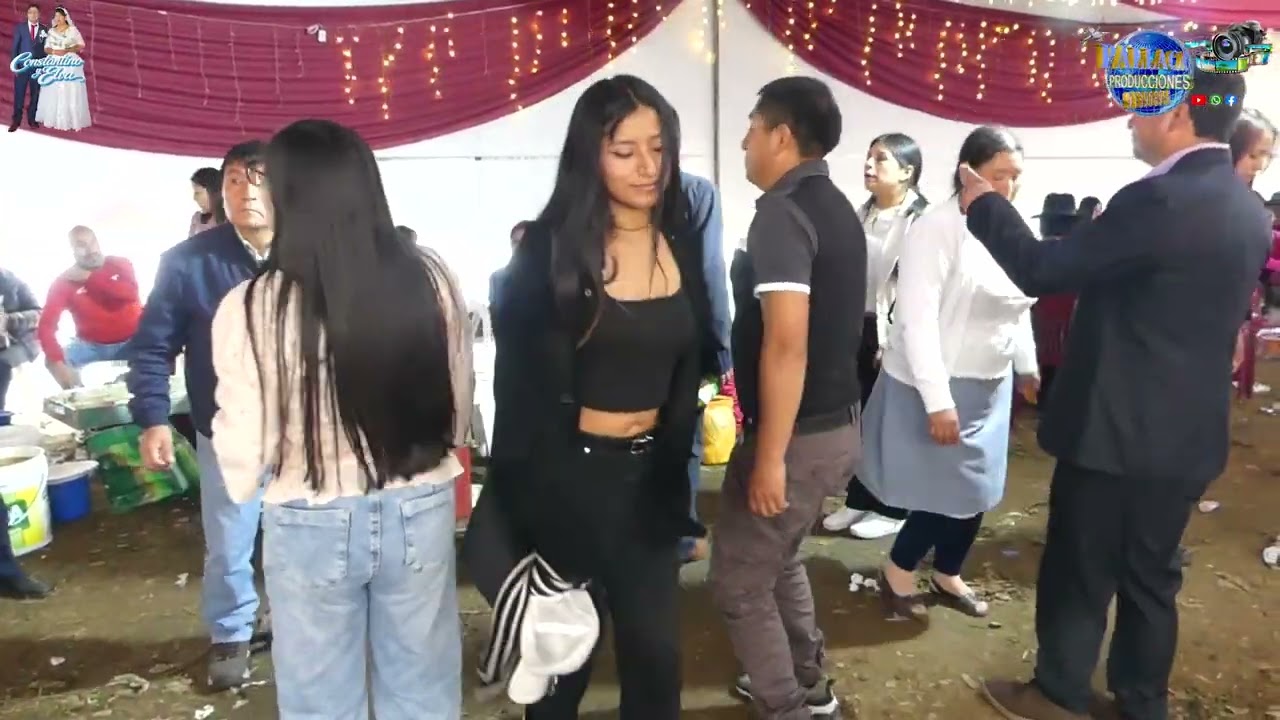 Matrimonio de Constantino y Elva Parte 4