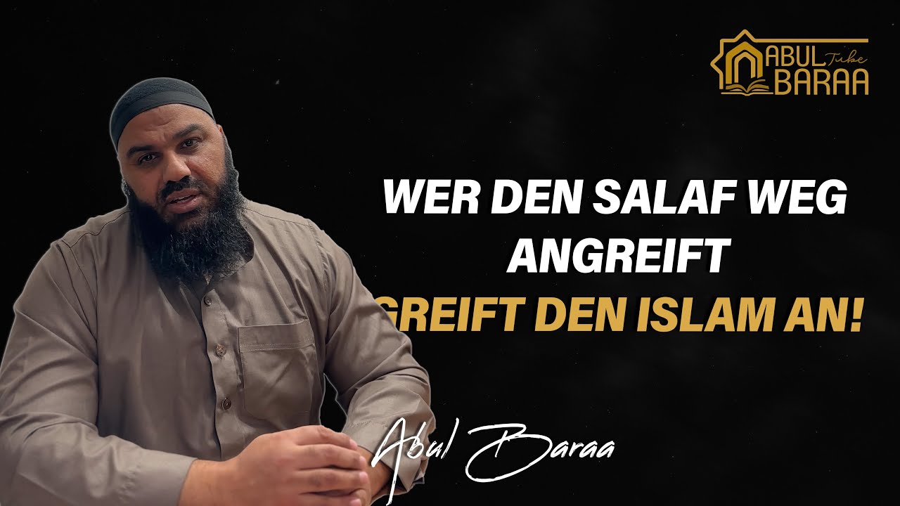 Widerlegung der Prediger die den Salafweg angreifen und als radikal sehen!!!Teil 1