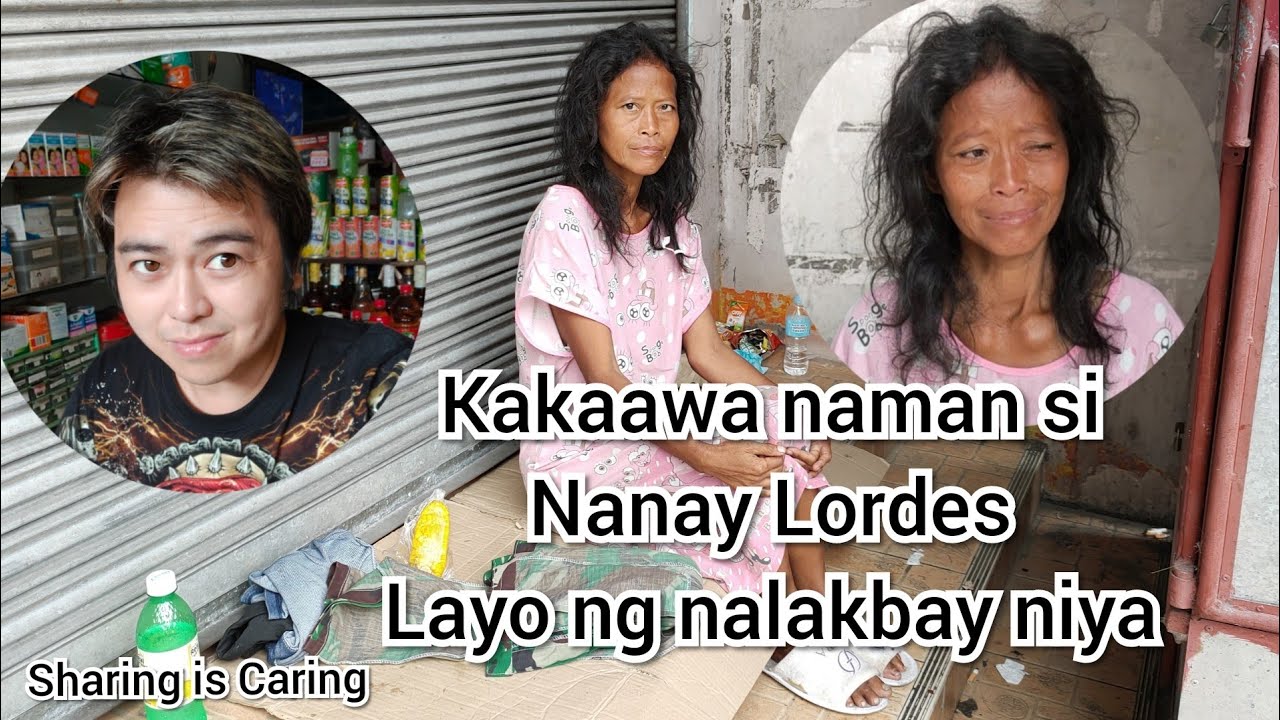 Kakaawa Naman Ang Palaboy Na Si Nanay Maria Lordes ( Sharing is Caring ) l Dan Arvesu