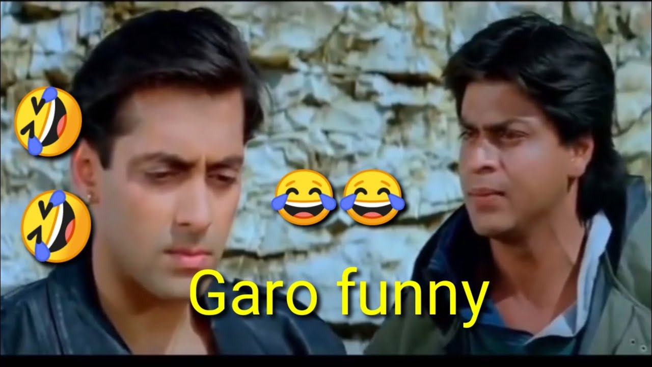 Karan aljun 🤣🤣 comedy garo funny || cover & doktap Garo Tv.