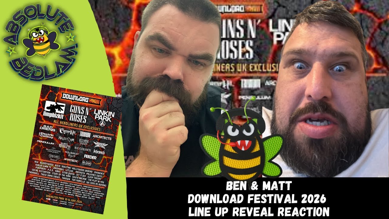 AB BONUS PODCAST - PREDICTIONS AND REACTIONS TO THE DOWNLOAD 2026 FIRST LINEUP ANNOUNCEMENT!! 🐝 
