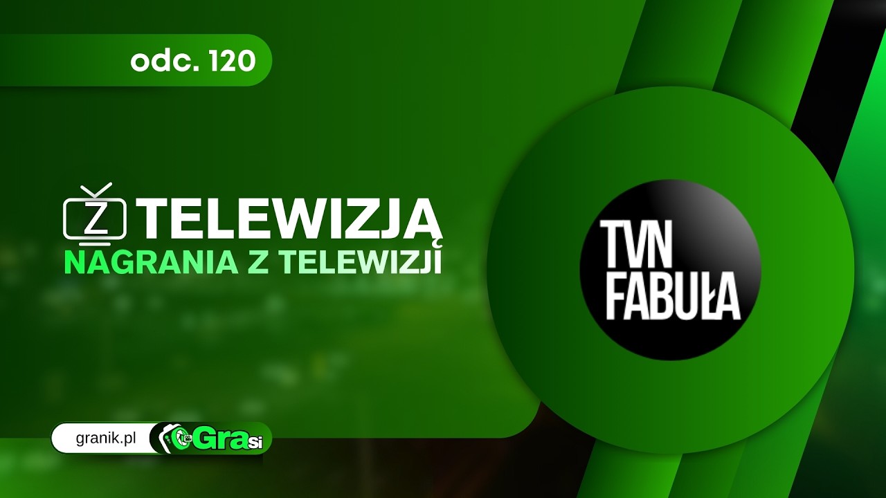 Z TELEWIZJĄ GraSi - Odcinek 120 „TVN FABUŁA”  'Fragment Emisji'