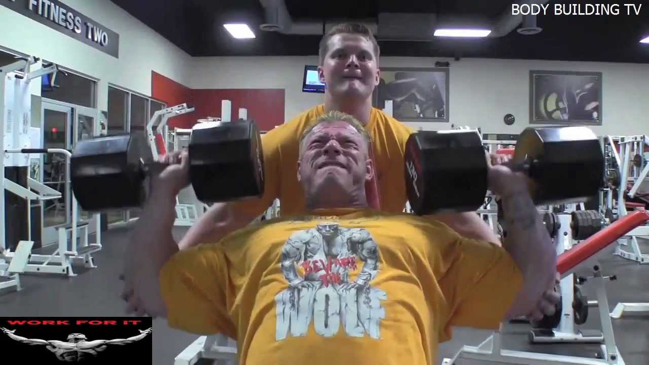 DENNIS WOLF   SHOULDERS WORKOUT 6 Weeks out from the 2013 Mr  Olympia