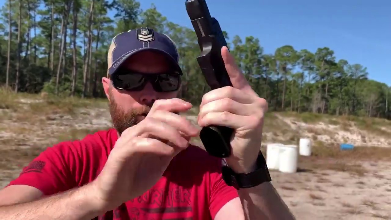 Совет по перезарядке магазина Glock Mag для левшей из Navy SEAL