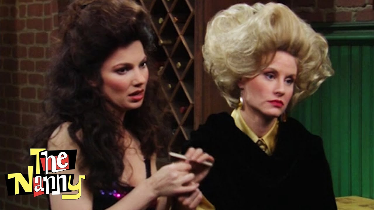 Fran And C.C. Get Trapped! | The Nanny
