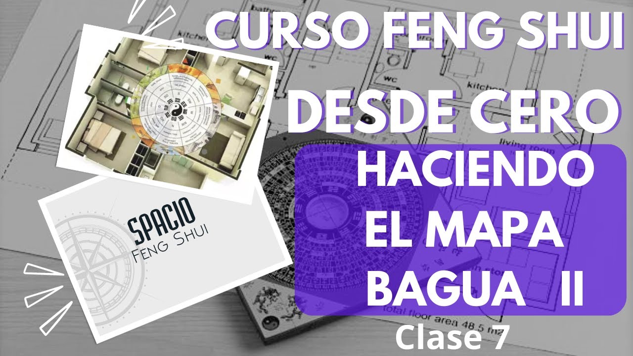 Haciendo El Mapa Bagua Parte 2. Curso Feng Shui Desde Cero / Clase 7