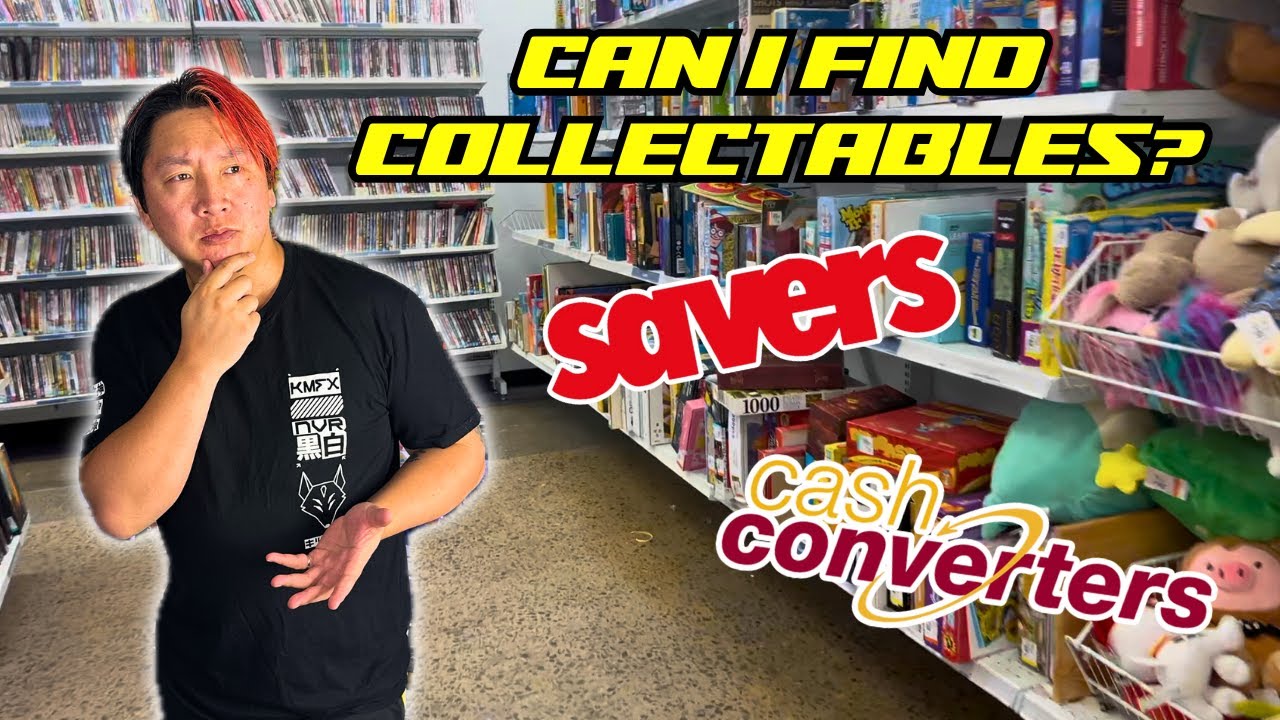 Can I Find COLLECTABLES At Savers & Cash Converters?