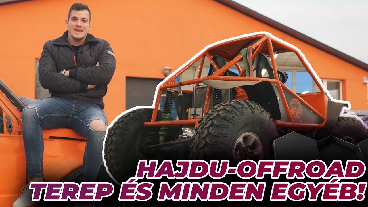 TEREP, VETERÁNOK, BUSZOK és minden egyéb! - HAJDU-OFFROAD (+interjú)