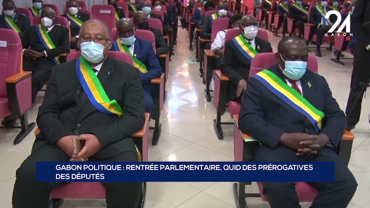 GABON POLITIQUE   RENTRÉE PARLEMENTAIRE, QUID DES PRÉROGATIVES  DES DÉPUTÉS