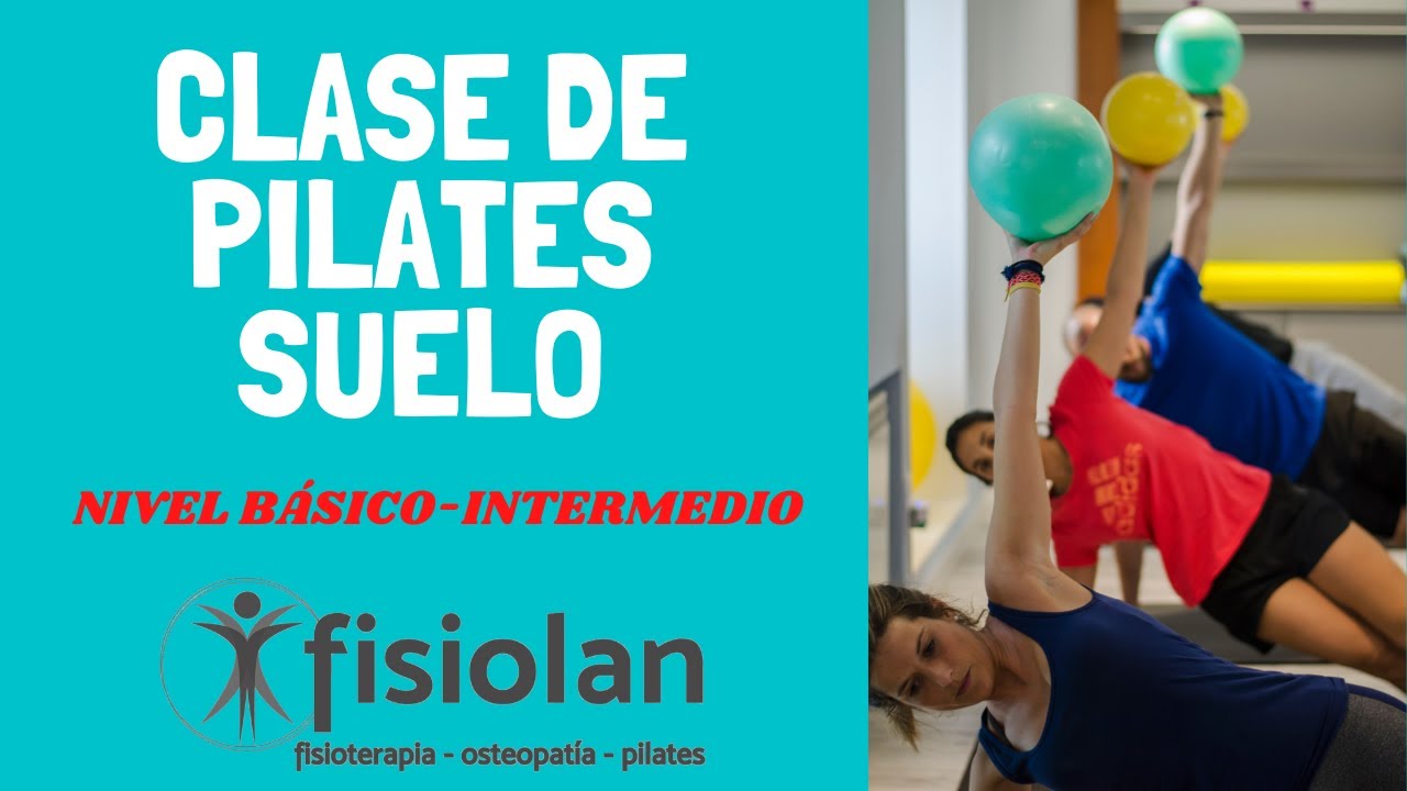 Clase de PILATES COMPETA 50min. NIVEL BÁSICO-INTERMEDIO. Pilates en casa. Clase Sábado 7 Noviembre