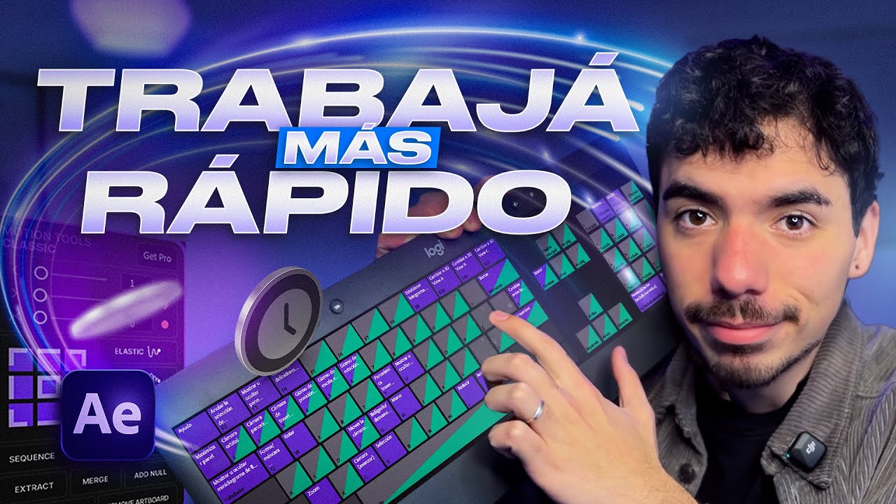 OPTIMIZÁ tu AFTER EFFECTS y MEJORÁ tu WORKFLOW 🚀 | Mauro Arredondo