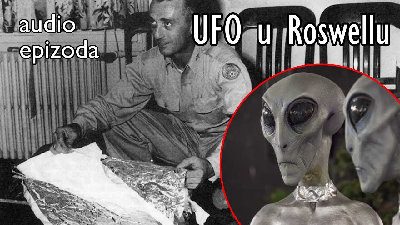 Roswellsk&yacute; incident - havarovalo v Nov&eacute;m Mexiku UFO?