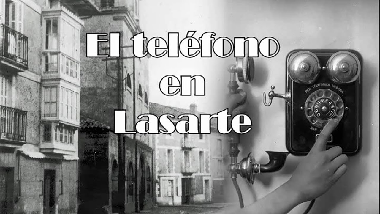 lasarte y el teléfono