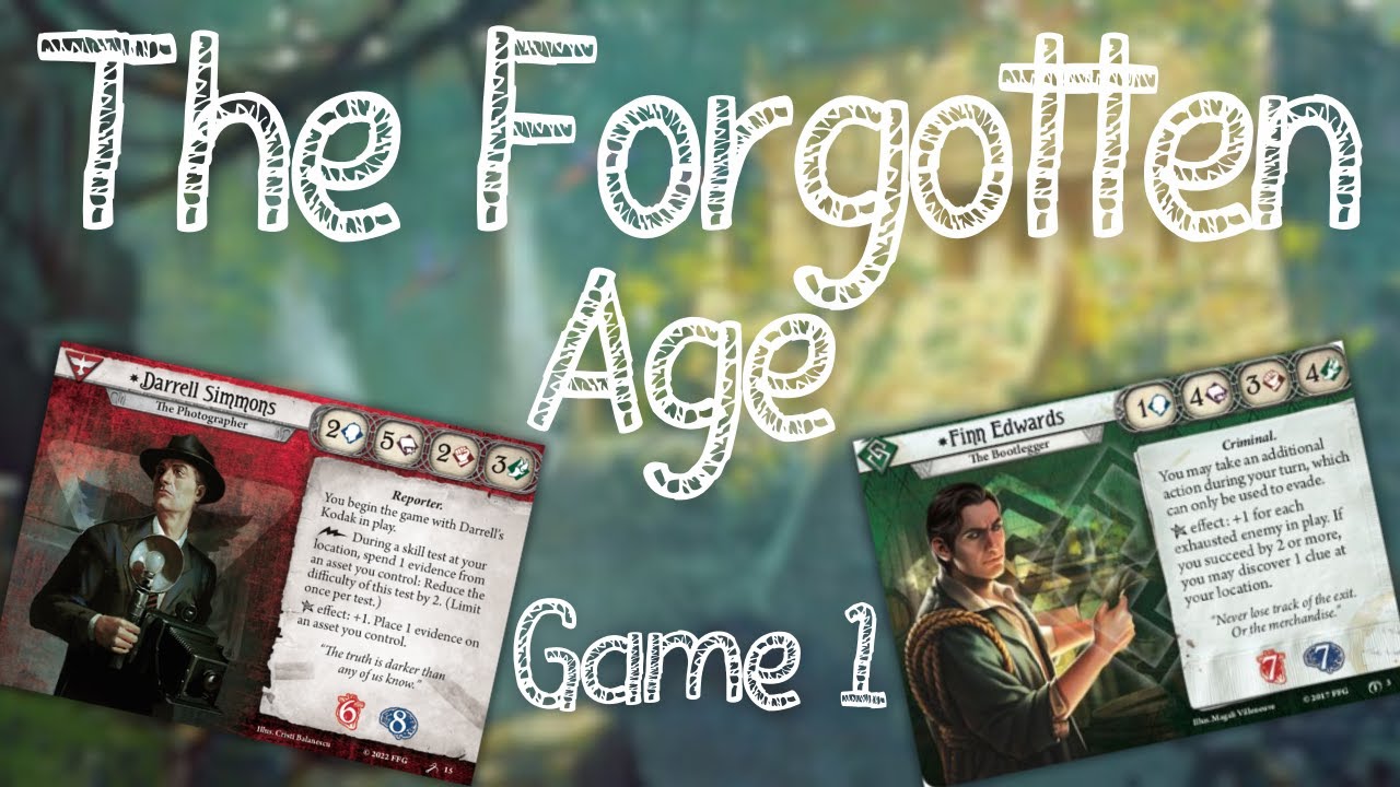 Arkham Horror: The Forgotten Age Game 1: The Untamed Wilds