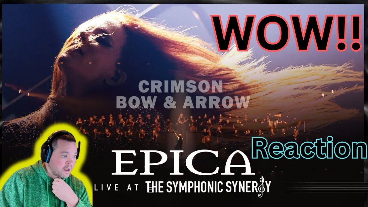 What the!? EPICA - Crimson Bow & Arrow (Live At The Symphonic Synergy)