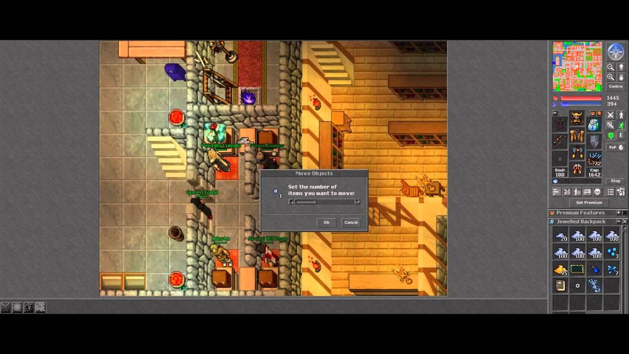 Como ganar a el casino BOT en Tibia. [FÁCIL]