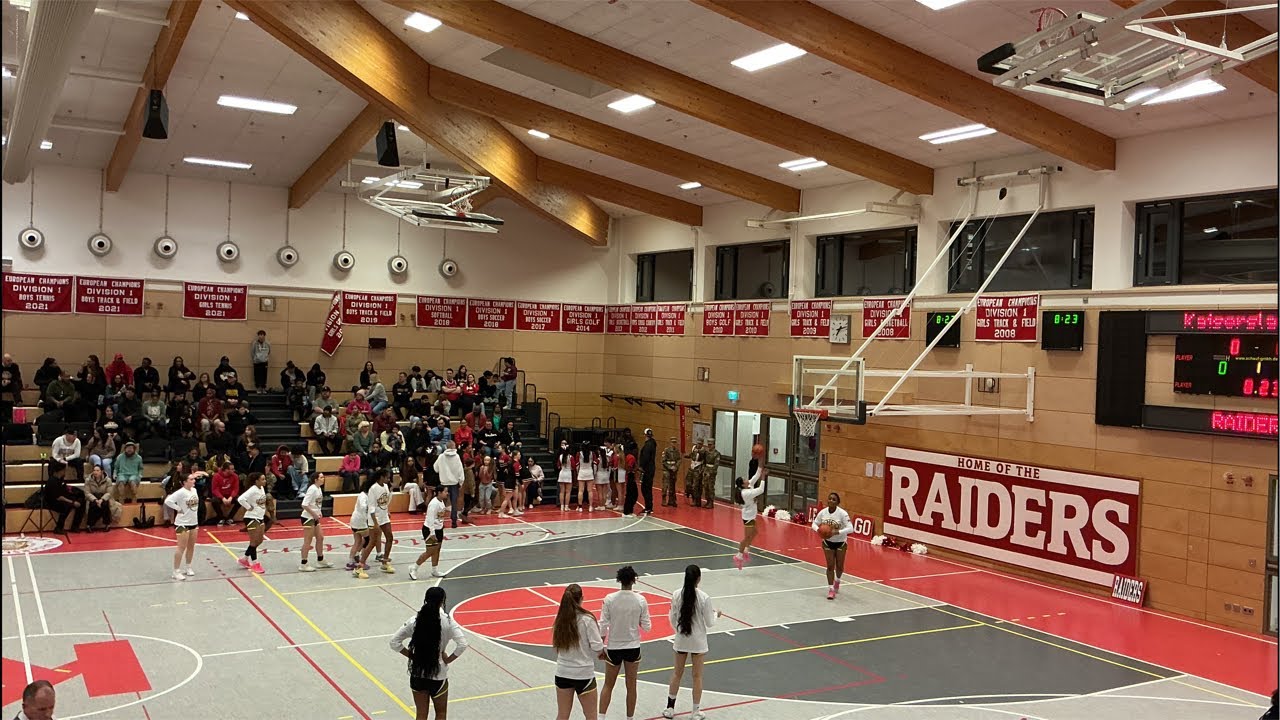 Stuttgart Varsity Girls 🏀🆚 K-town Friday