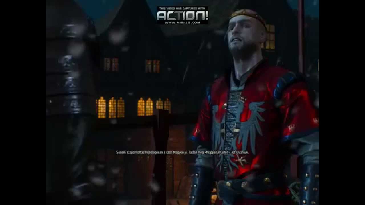 Witcher 3 Wild Hunt V&eacute;gigj&aacute;tsz&aacute;s 17.r&eacute;sz - A Kurafi K&ouml;ly&ouml;k nyom&aacute;ban Part 2