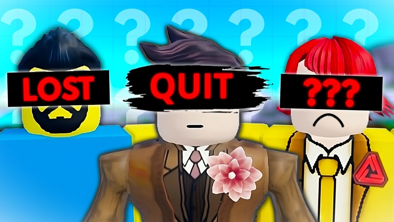 What Happened To These Roblox Games?