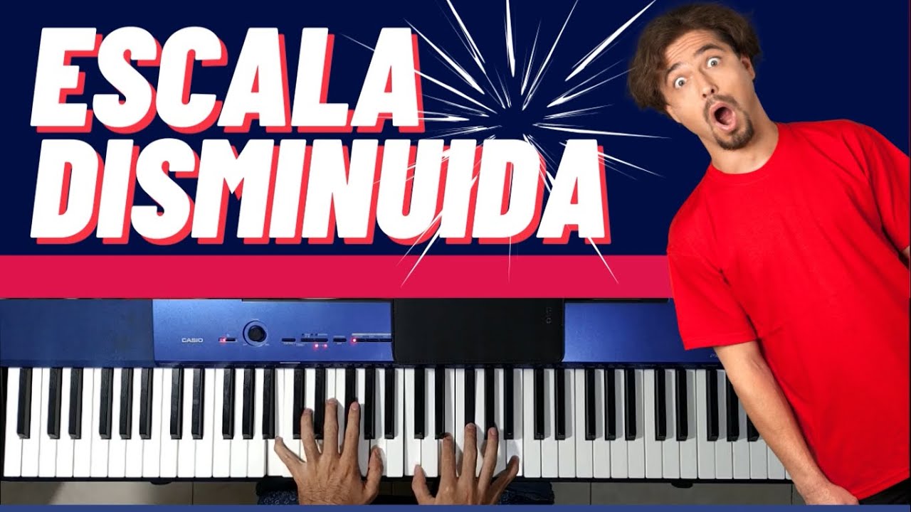 ESCALA DISMINUIDA EN EL PIANO - Trucos y Armonía JAZZ 🔥