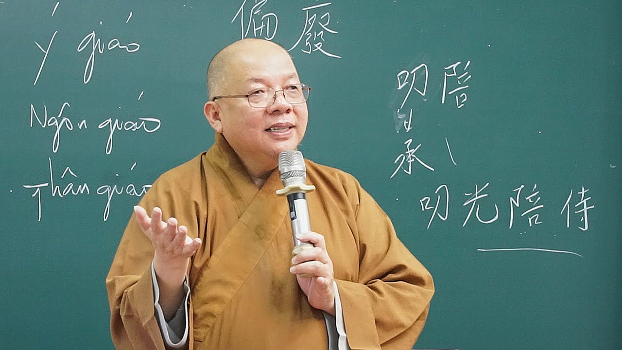 QUY SƠN CẢNH SÁCH: BÀI 4 - QUỞ TRÁCH THIỀN BỆNH - HÒA THƯỢNG THÍCH MINH QUANG GIẢNG.
