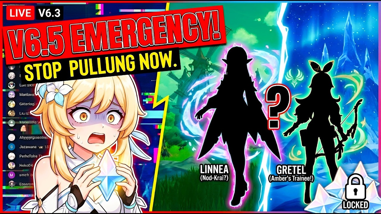 WATCH! TO See Who is COMING IN VERSION 6.5! - Genshin Impact