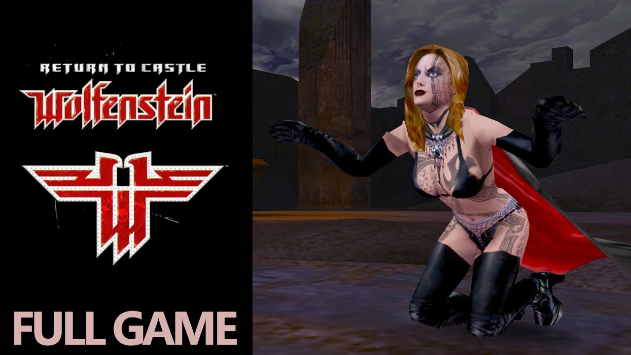 Return to Castle Wolfenstein (2001) | Full Game | I am Death incarnate! Difficulty