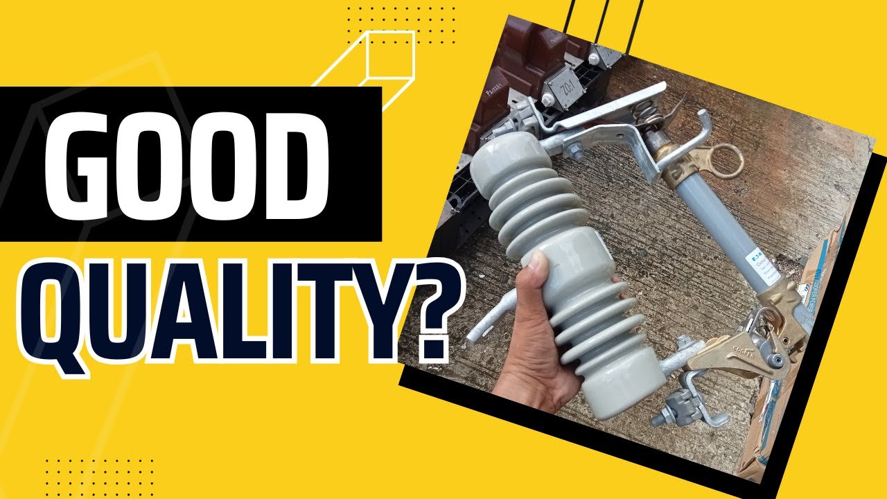 UNBOXING 200 Amp. Drop-out  Fuse Cutout - EATON Power Series