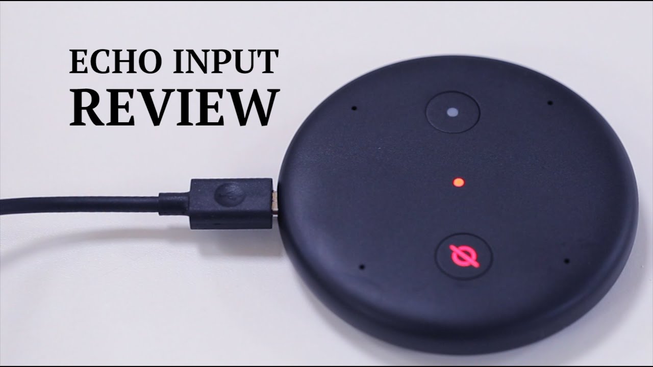 Amazon Echo Input Review: Turn any old speaker into an Echo