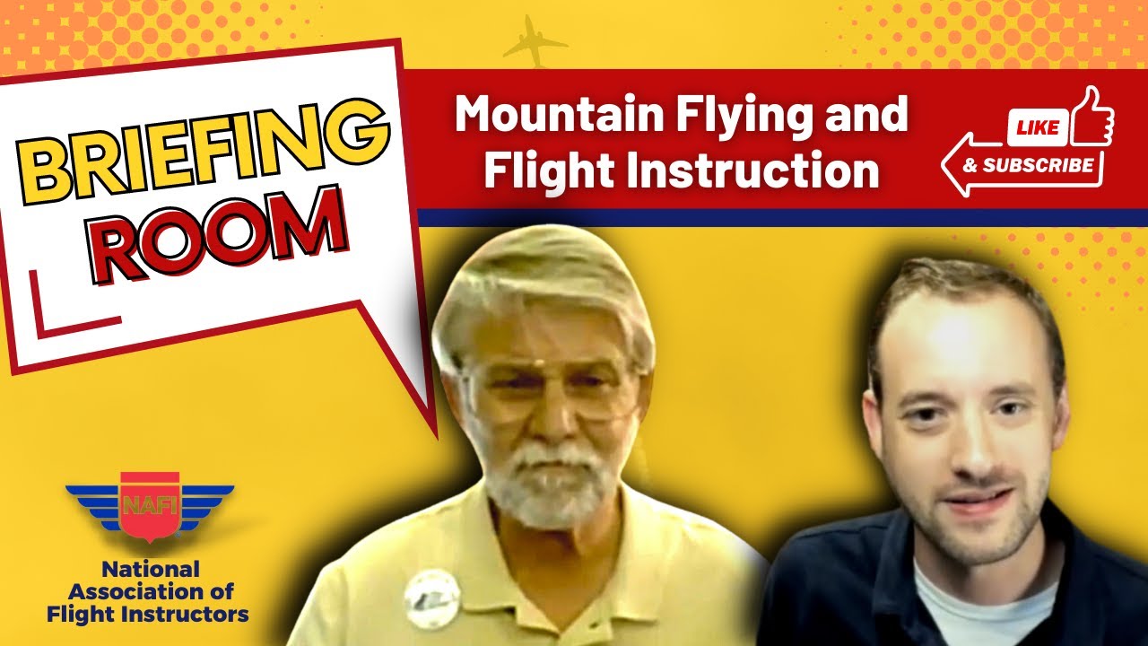 At the Peak of Flight Training: Tales of a Mountain Pilot