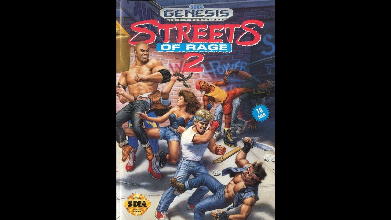 Longplay - Streets of Rage 2 (Sega CD Enhanced) - Longplay