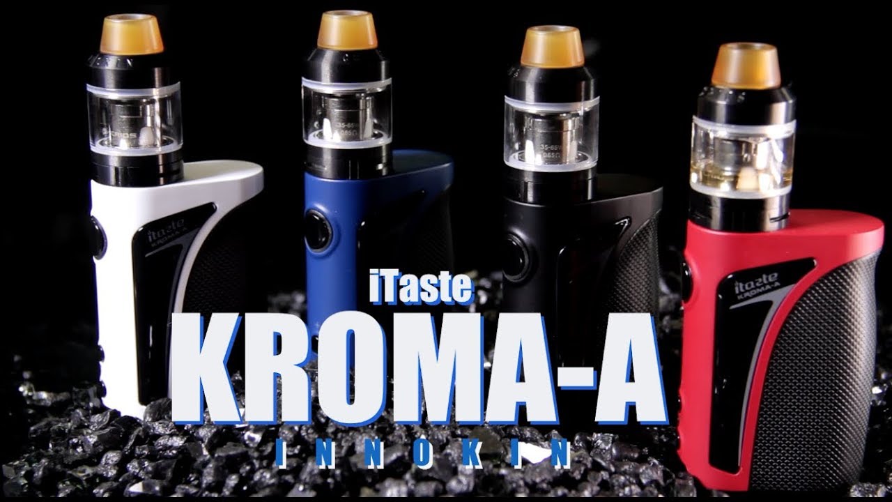 NEW iTaste KROMA-A/CRIOS by INNOKIN ~ALL IN ONE MOD KIT REVIEW~