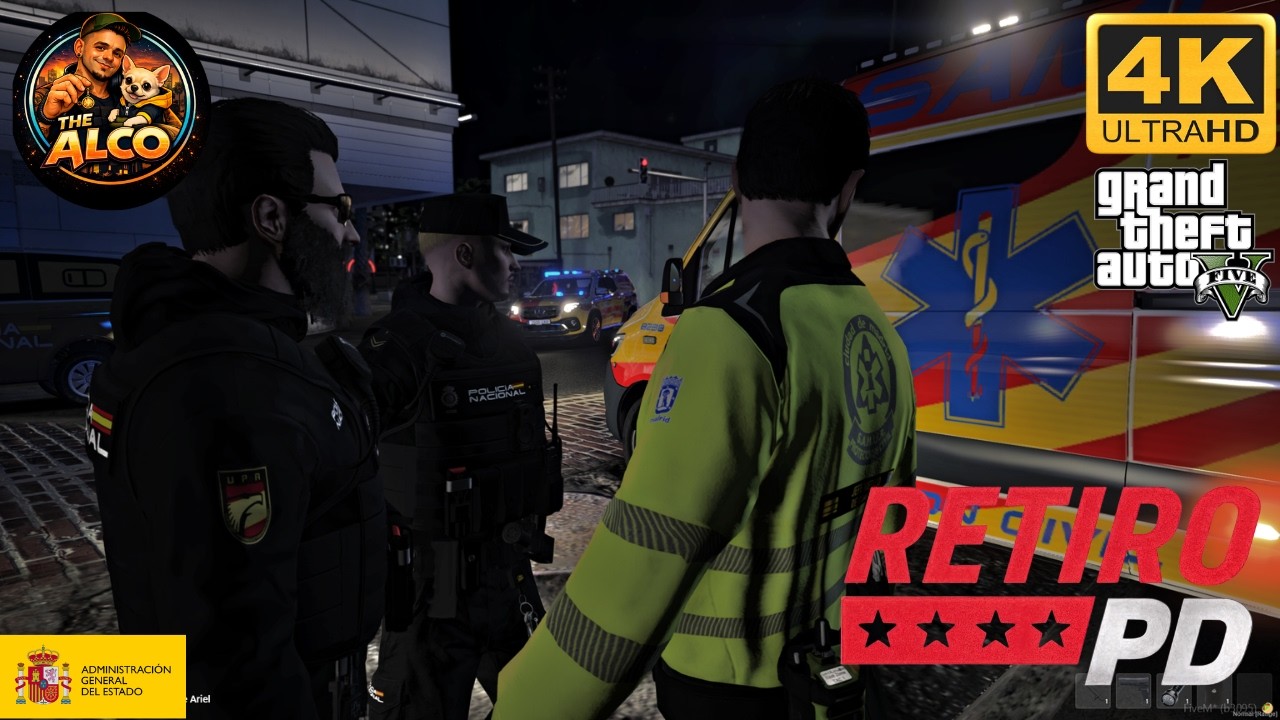 🚓 RETIRO PD #18| LSPDFR ROLEPLAY REALISTA EN ESPAÑOL – THEALCOYT