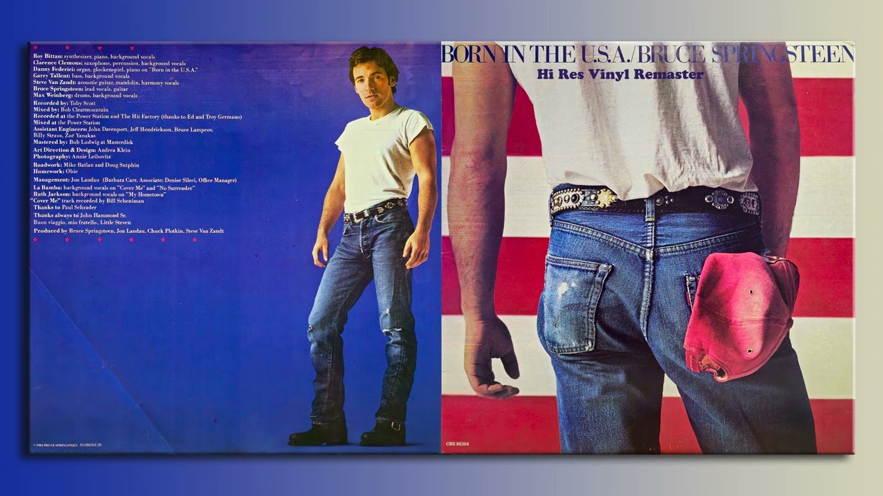Bruce Springsteen - Downbound Train - HiRes Vinyl Remaster