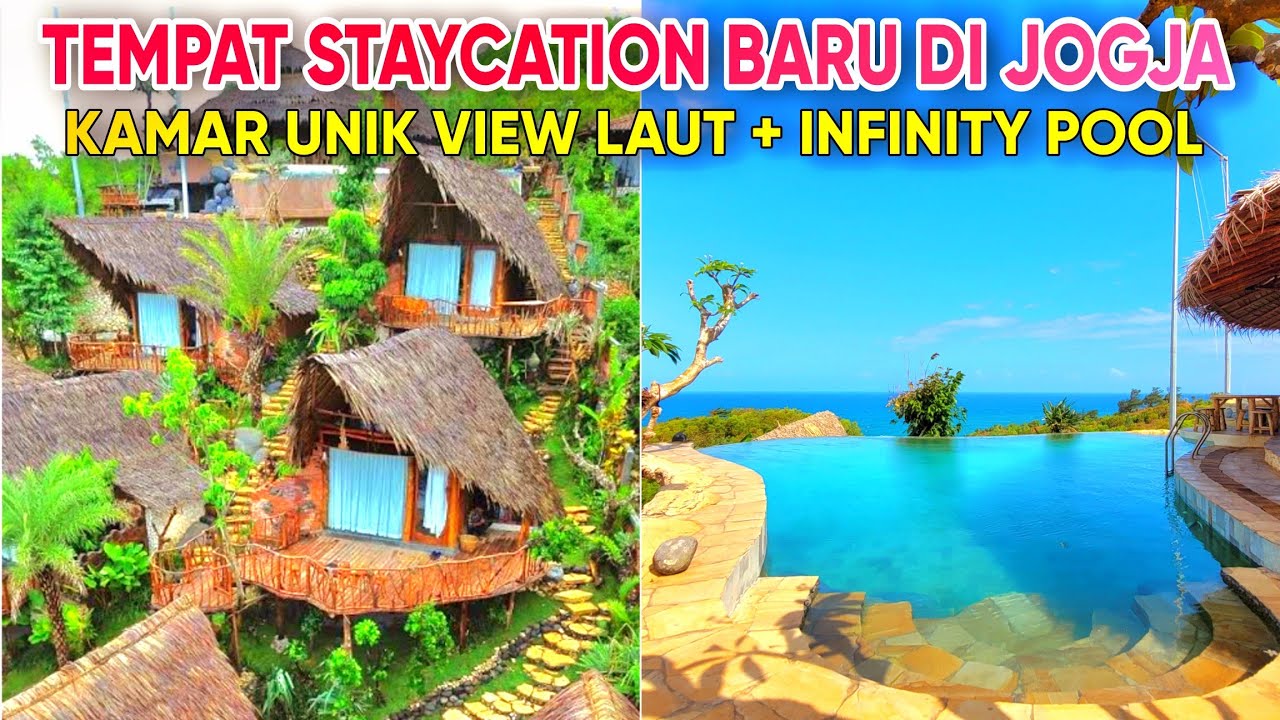 BARU‼️Resort & Resto Ocean View di Gunung Kidul Jogja | Dekat 15 Wisata Pantai | Ama Awa Resort