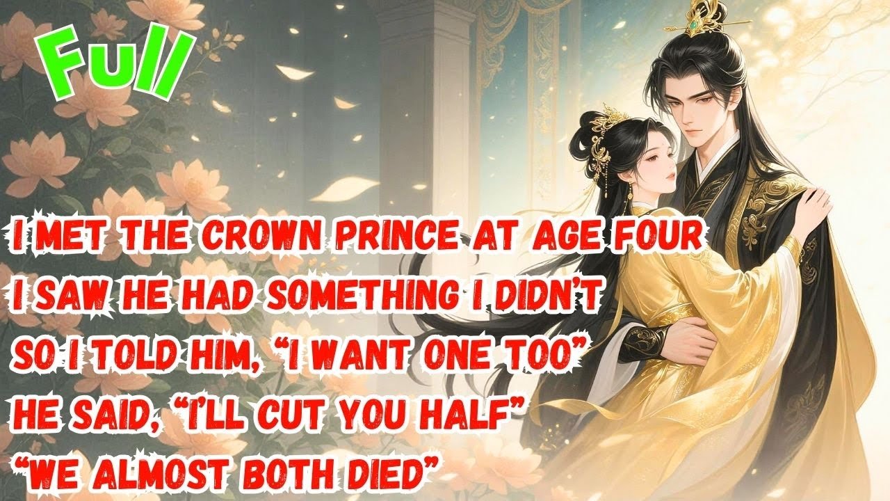 At Four Years Old, I Asked the Crown Prince for Something… and Almost Got Us Both Killed