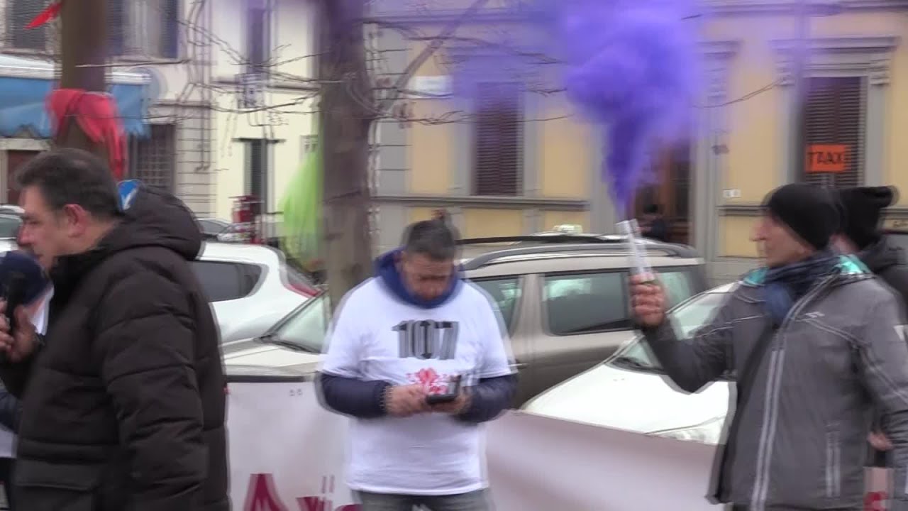 Firenze, in 200 al sit-in per la sicurezza. Gianfaldoni: 