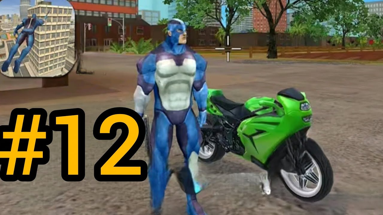 Rope Hero: Vice Town Gameplay Walkthrough Part 12