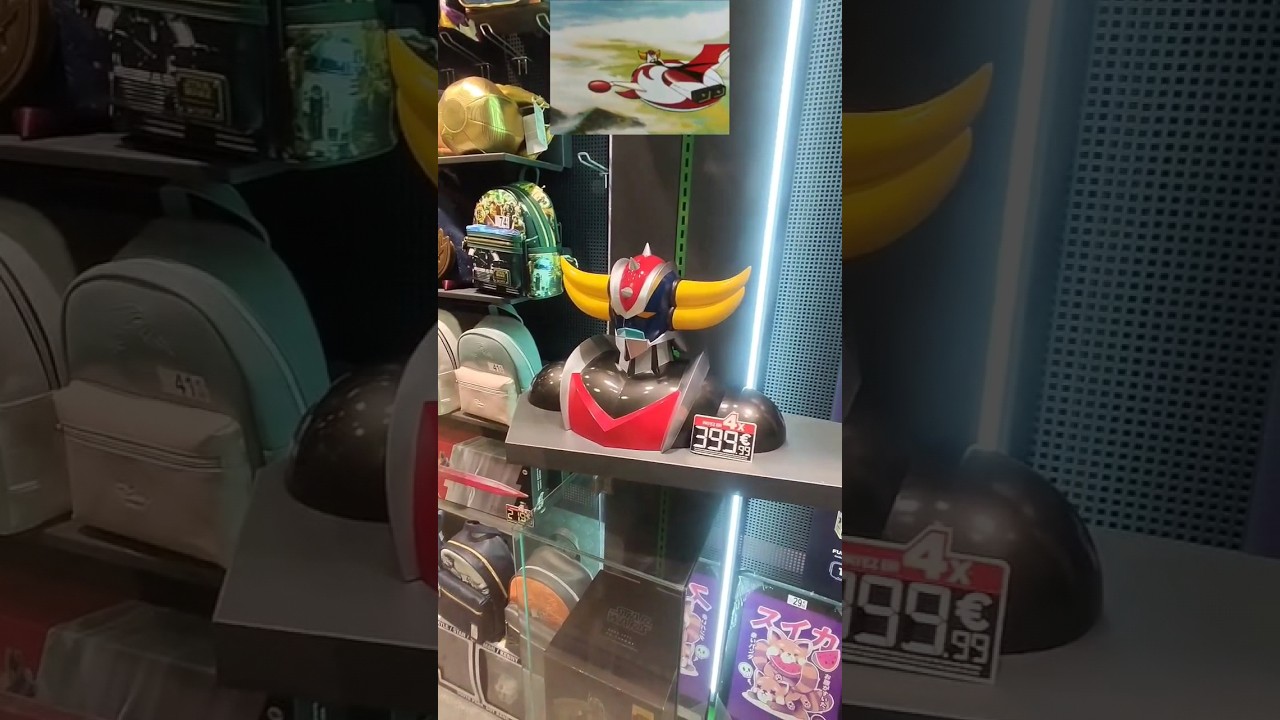#goldorak 👁️🛸 #manga #espace #cartoon #dessinanim&eacute; #shorts #viral #france