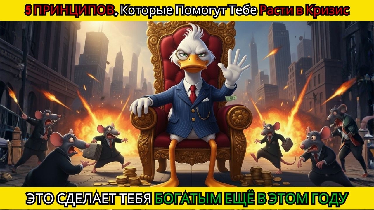 5 Финансовых Кодов, Которые Спасут Тебя в Любой КРАХ