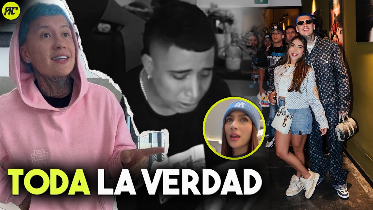 Blessd se Burló de Mr. Stiven Quitándole a Manuela Para Volver con La Suprema