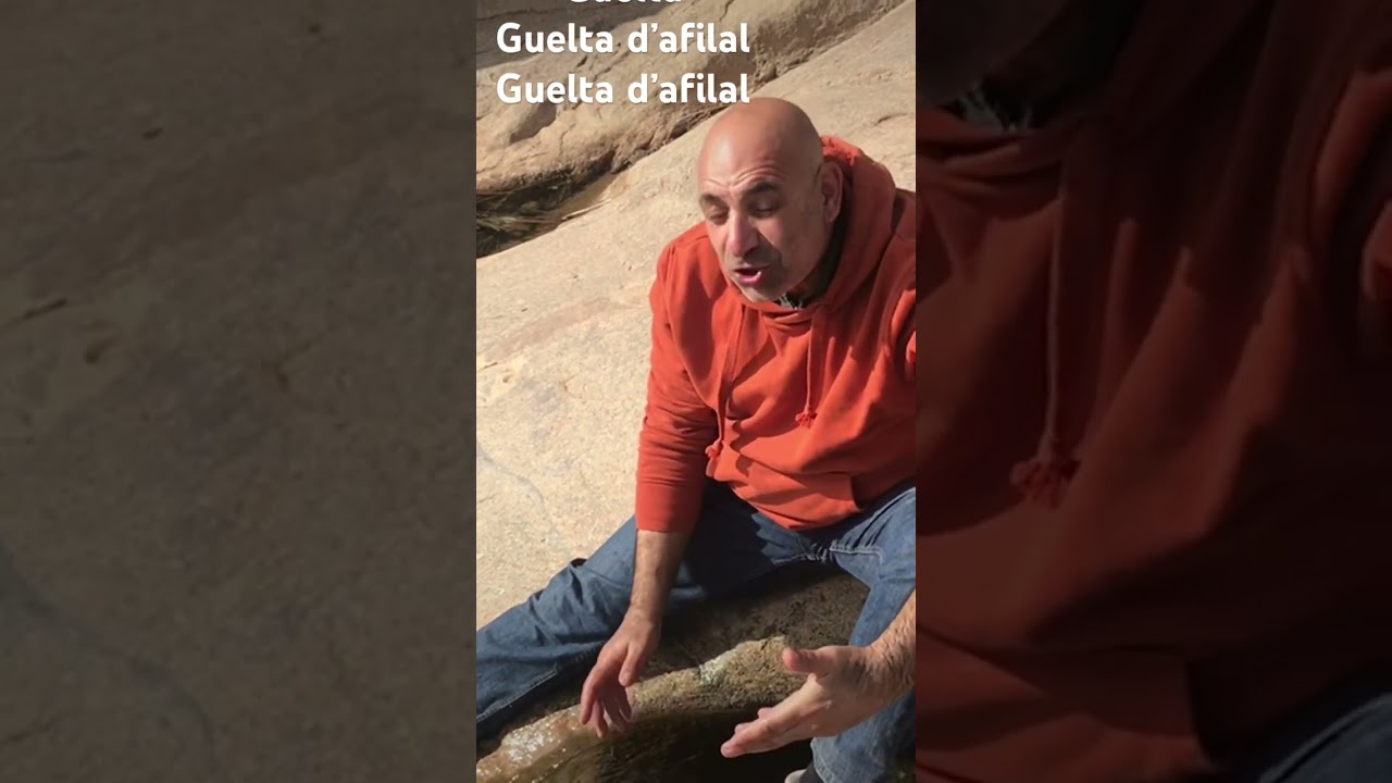 Guelta d&rsquo;afilal Tamanrasset