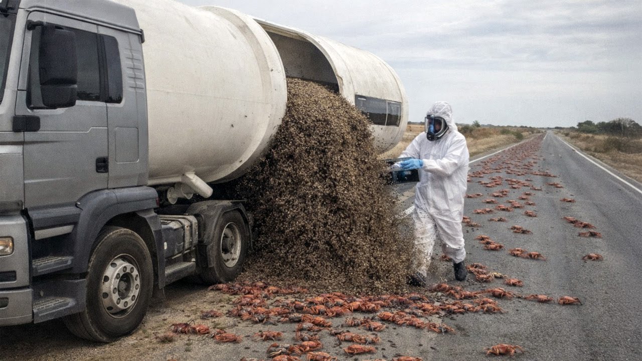 Hormigas mataron 40 millones de cangrejos. Soltaron 